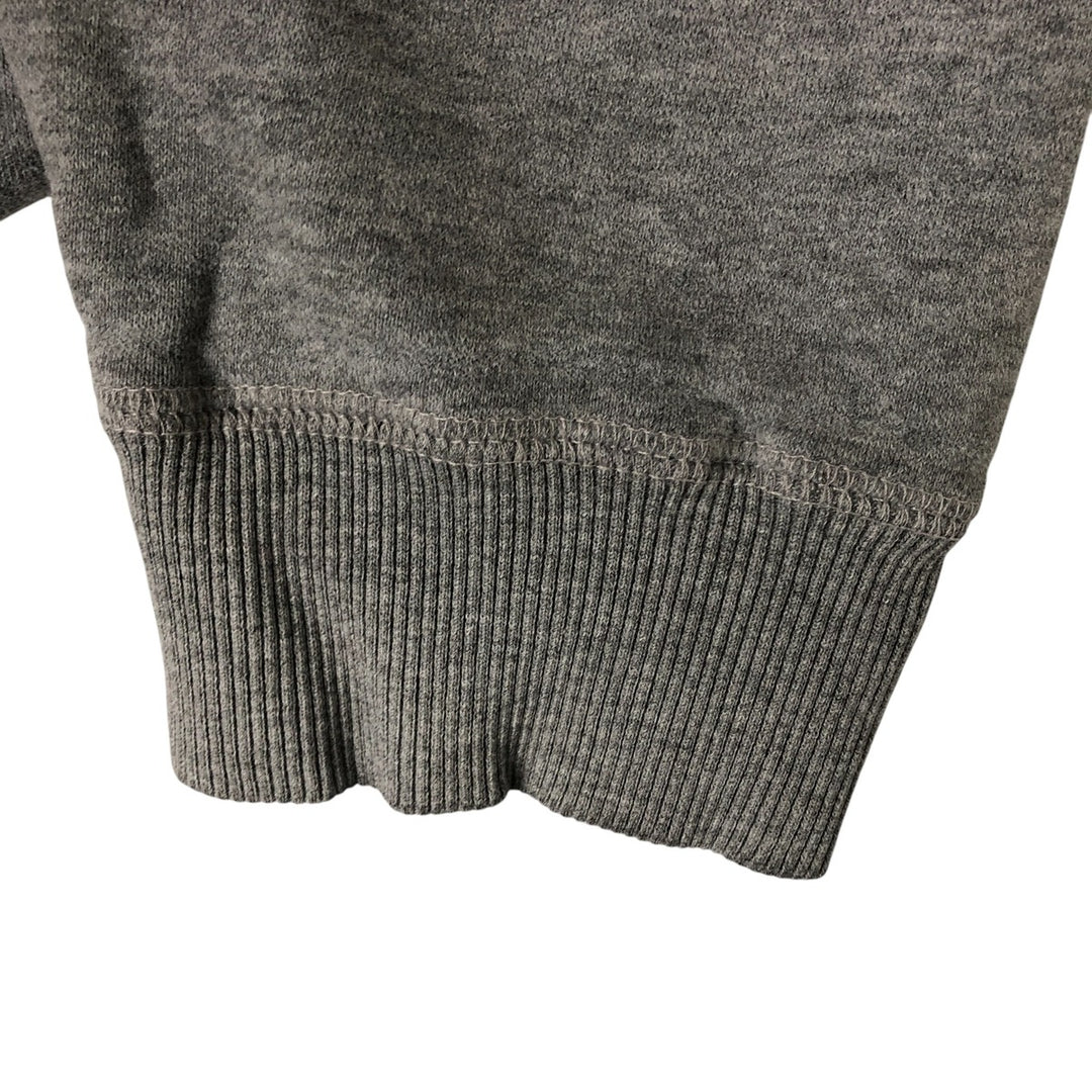 Reebok One-Point Logo Sweatshirt, Men's XL cotton gray type Vintage Second Hand