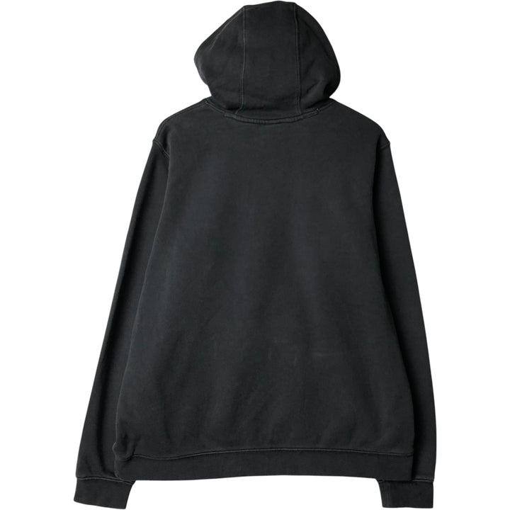 Nike Sweat Pullover Hoodie, Men's Size L cotton black type Vintage Second Hand