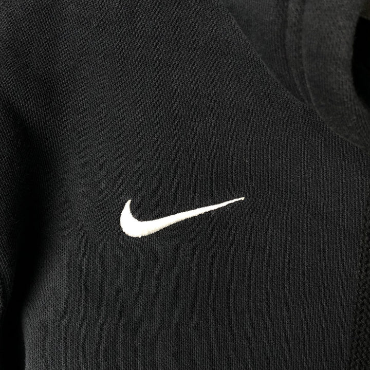 Nike Sweat Pullover Hoodie, Men's Size L cotton black type Vintage Second Hand