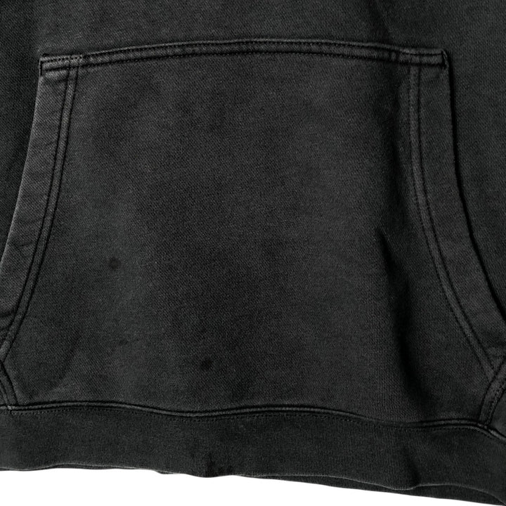 Nike Sweat Pullover Hoodie, Men's Size L cotton black type Vintage Second Hand