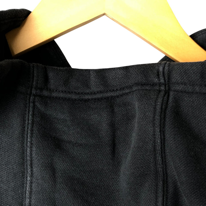 Nike Sweat Pullover Hoodie, Men's Size L cotton black type Vintage Second Hand
