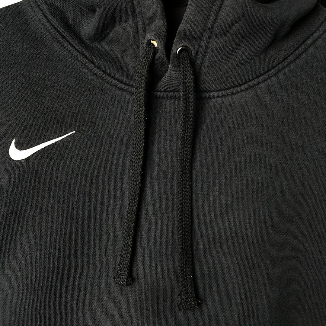 Nike Sweat Pullover Hoodie, Men's Size L cotton black type Vintage Second Hand