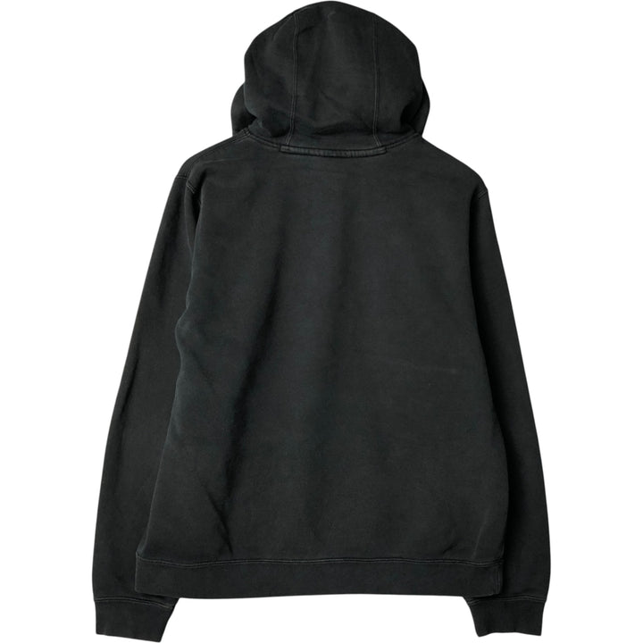 Nike Sweat Pullover Hoodie, Men's Size M cotton black type Vintage Second Hand