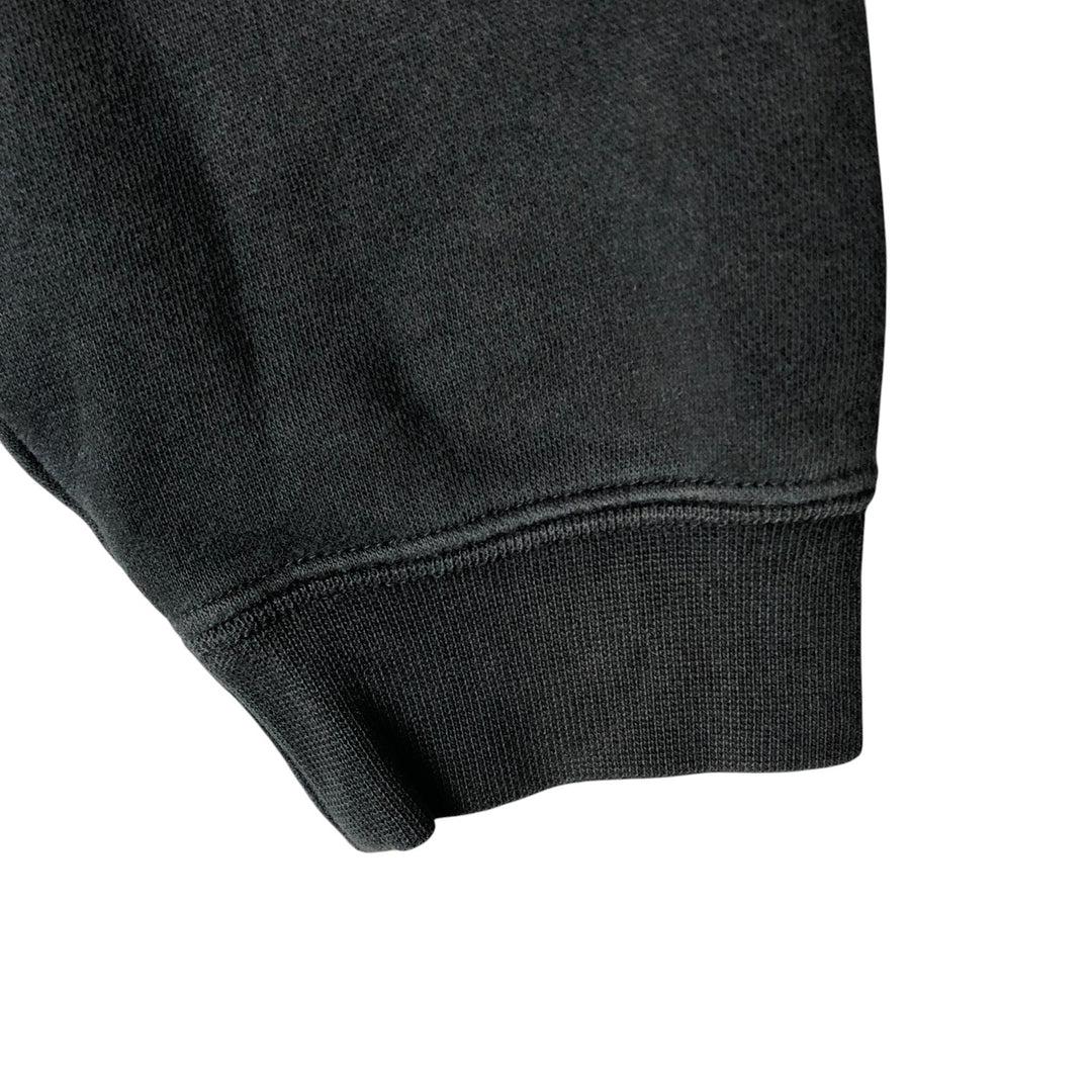 Nike Sweat Pullover Hoodie, Men's Size M cotton black type Vintage Second Hand