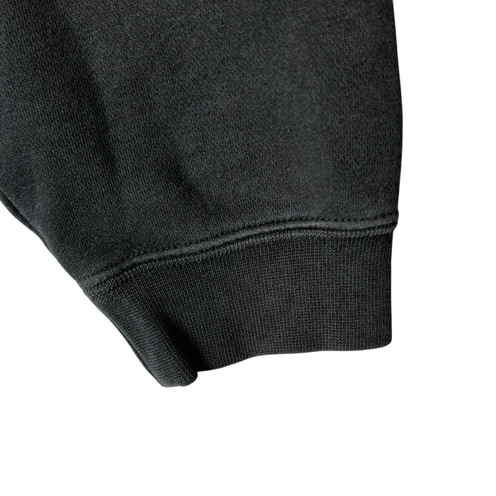Nike Sweat Pullover Hoodie, Men's Size M cotton black type Vintage Second Hand