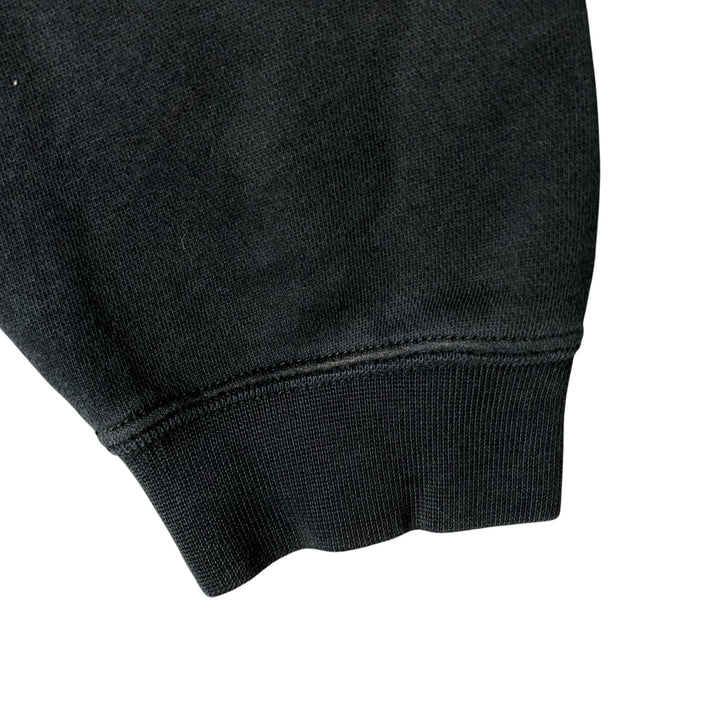 Nike Sweat Pullover Hoodie, Men's Size M cotton black type Vintage Second Hand