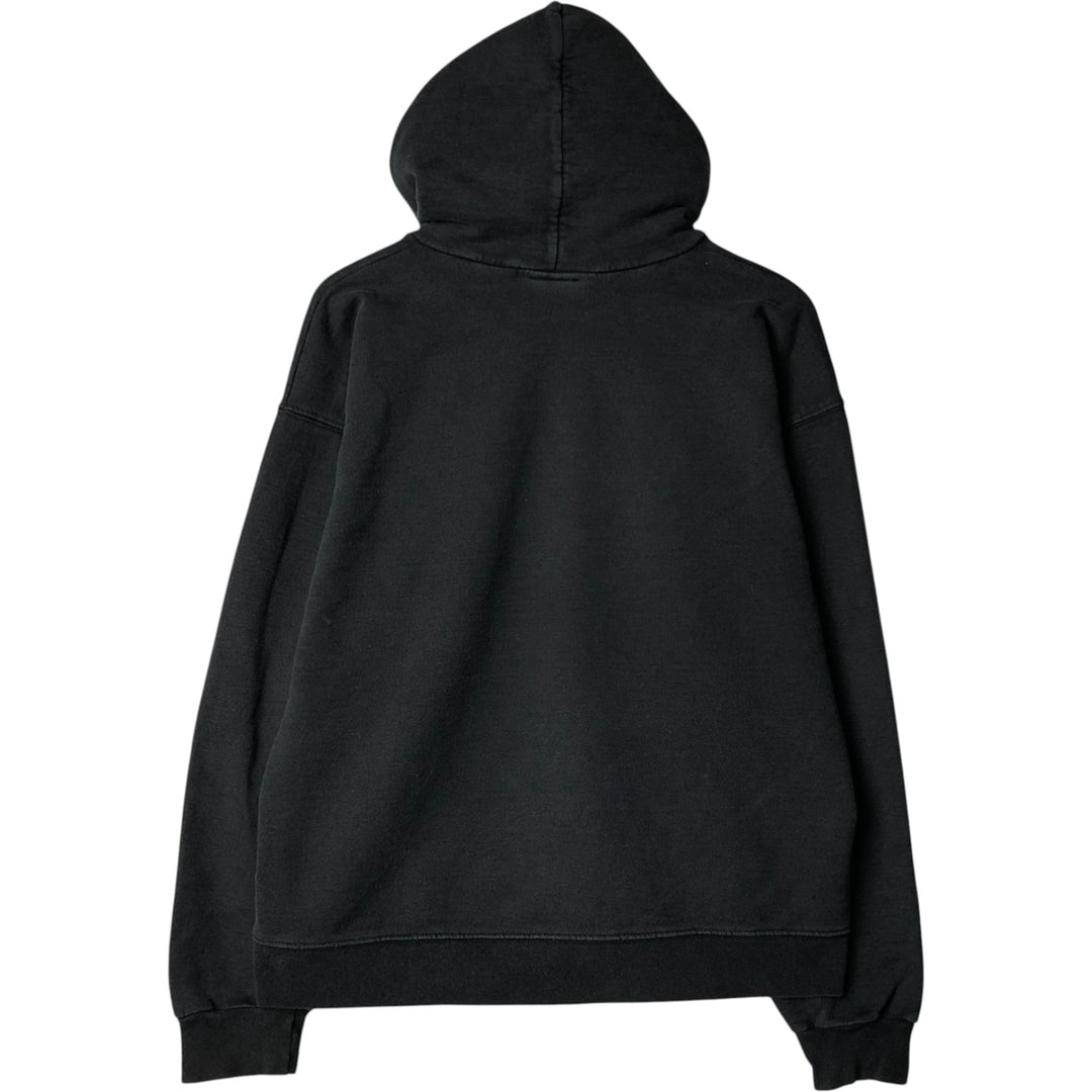 Thrasher THRASHER sweatshirt pullover hoodie, men's size M cotton black type Vintage Second Hand