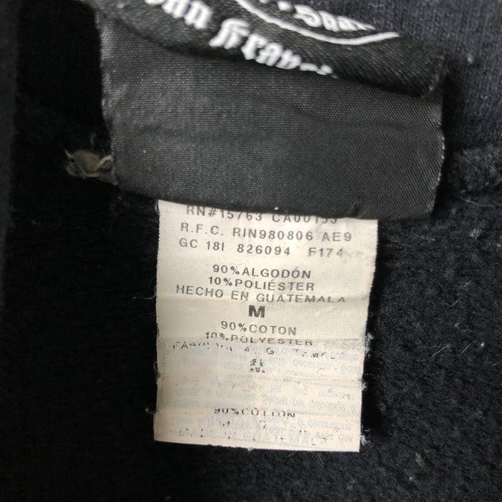 Thrasher THRASHER sweatshirt pullover hoodie, men's size M cotton black type Vintage Second Hand