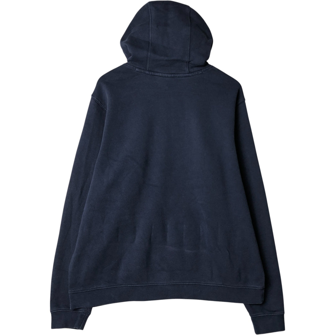 Nike Sweat Pullover Hoodie Men's XL Size cotton navy blue type Vintage Second Hand