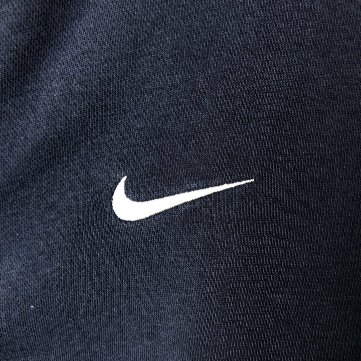Nike Sweat Pullover Hoodie Men's XL Size cotton navy blue type Vintage Second Hand