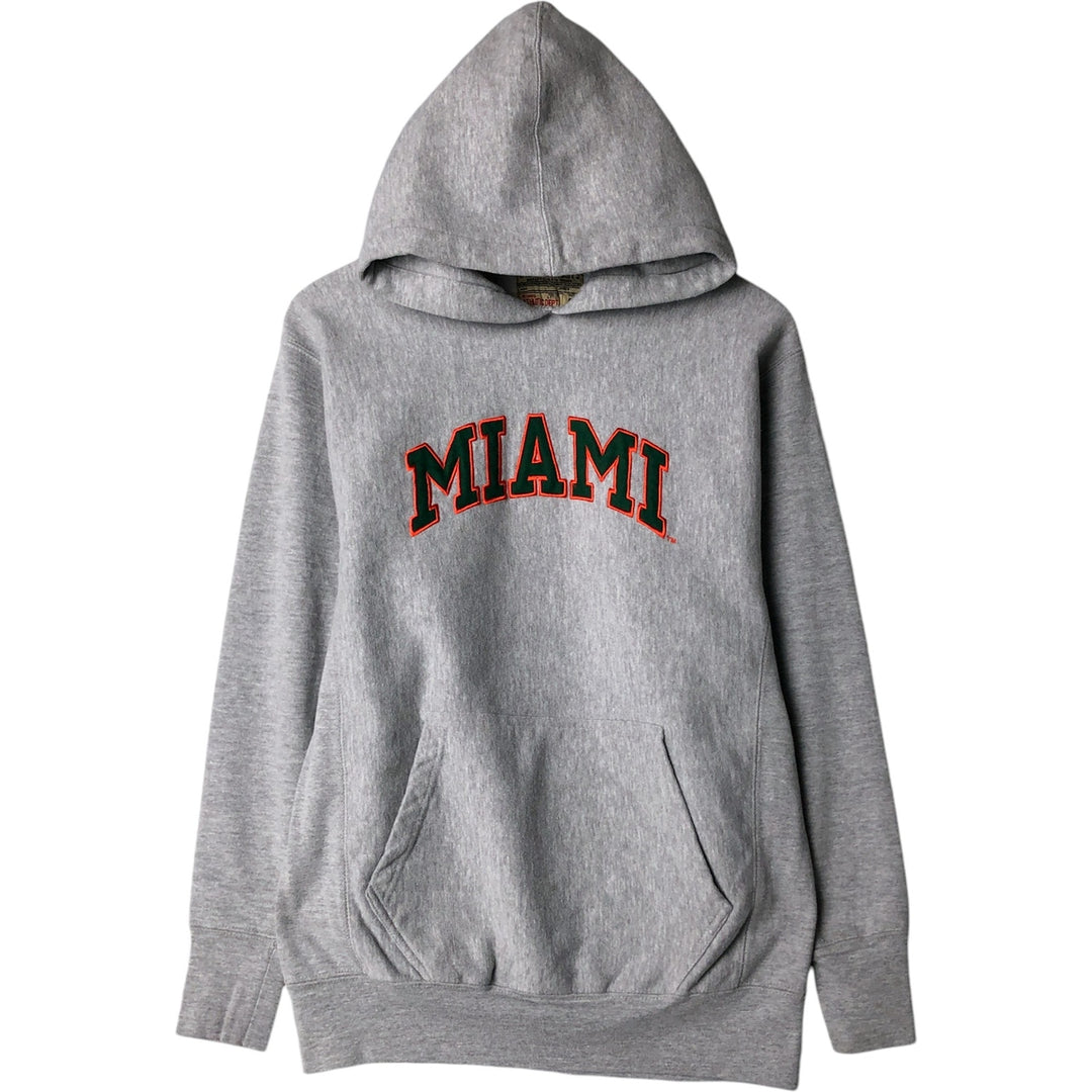 Steve and Barry's College Pullover Hoodie, Men's Size Small cotton gray type Vintage Second Hand
