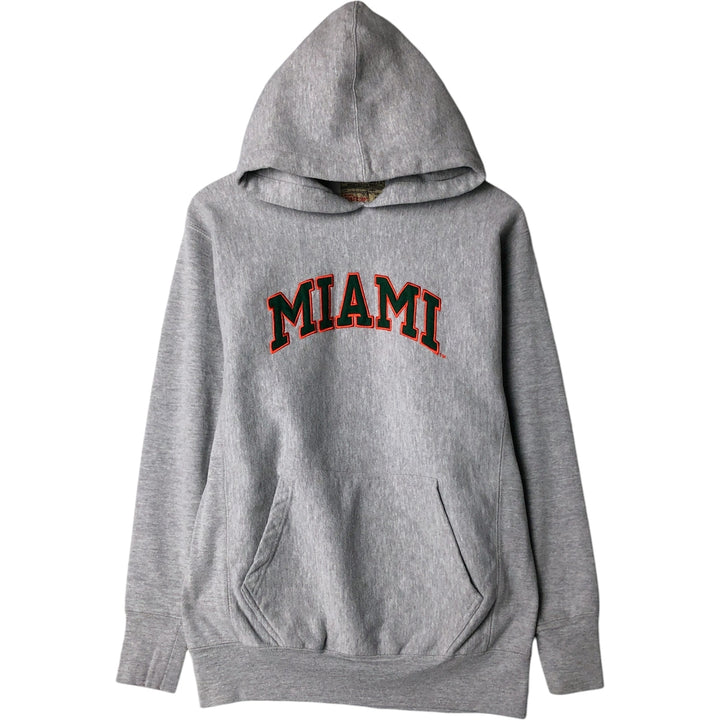 Steve and Barry's College Pullover Hoodie, Men's Size Small cotton gray type Vintage Second Hand