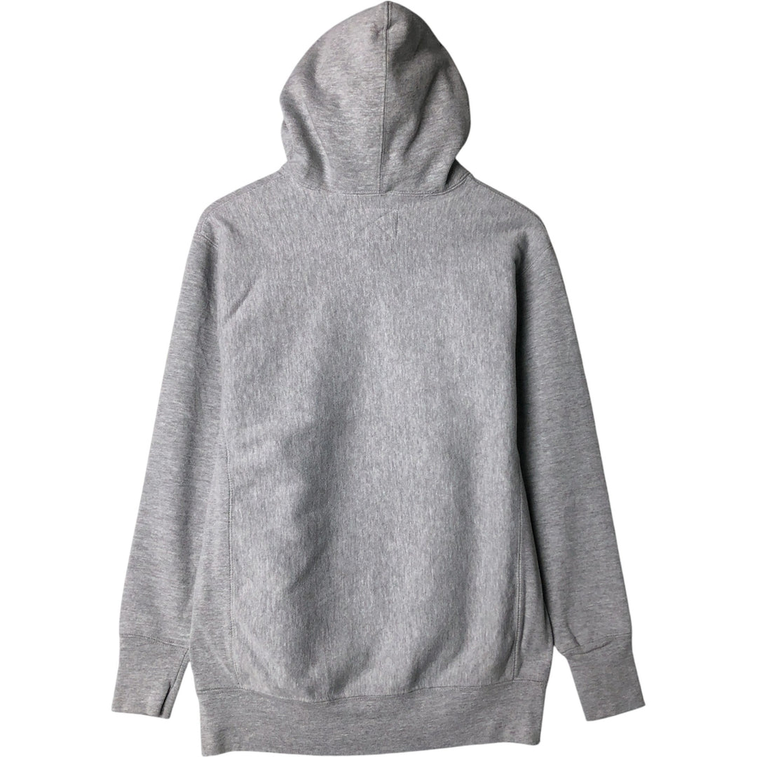Steve and Barry's College Pullover Hoodie, Men's Size Small cotton gray type Vintage Second Hand