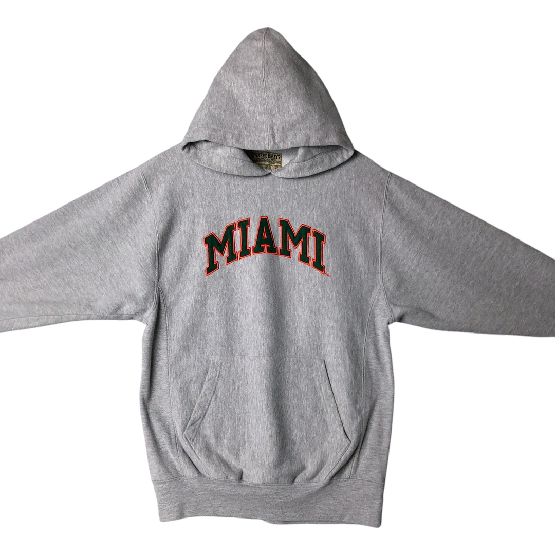 Steve and Barry's College Pullover Hoodie, Men's Size Small cotton gray type Vintage Second Hand