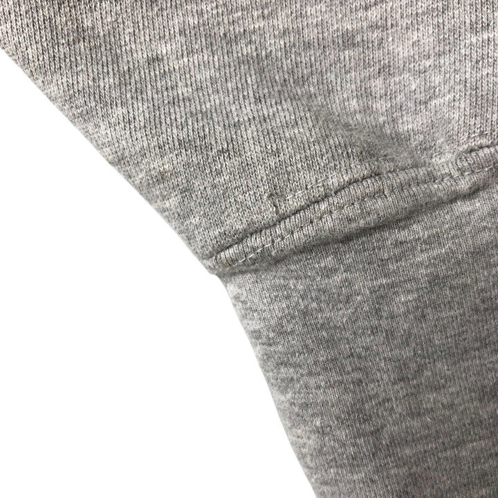 Steve and Barry's College Pullover Hoodie, Men's Size Small cotton gray type Vintage Second Hand