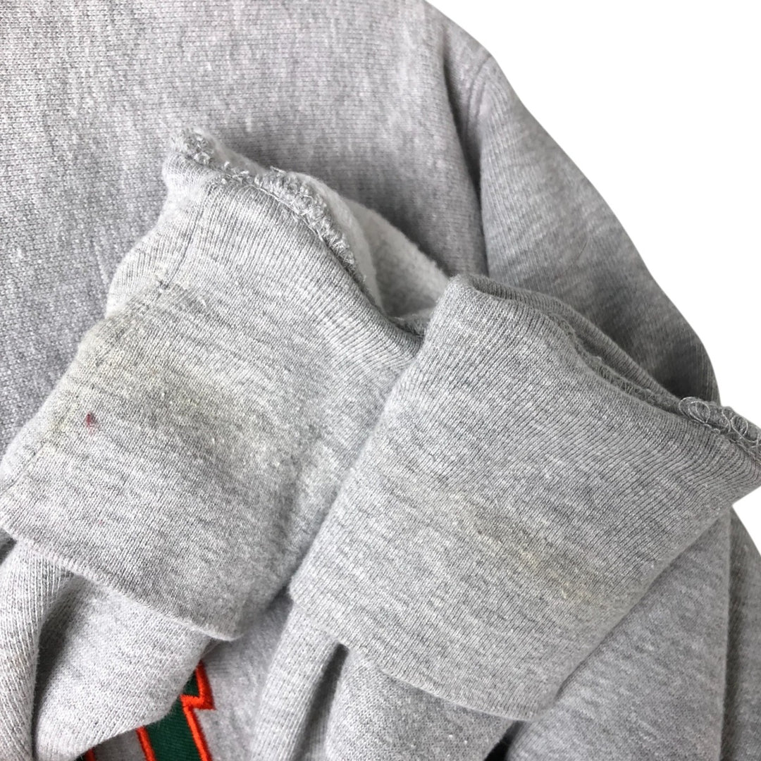 Steve and Barry's College Pullover Hoodie, Men's Size Small cotton gray type Vintage Second Hand