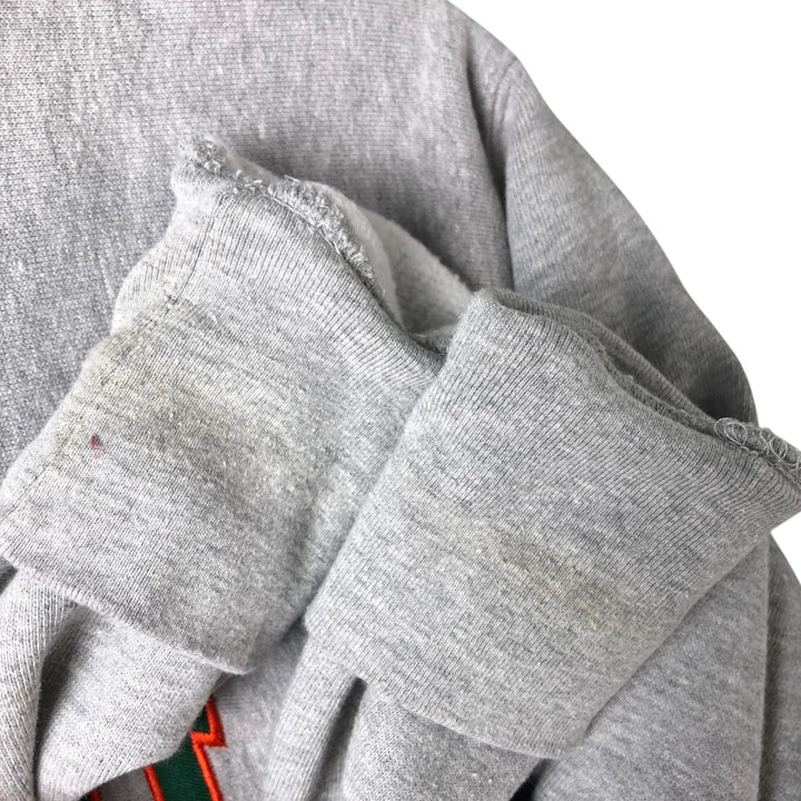 Steve and Barry's College Pullover Hoodie, Men's Size Small cotton gray type Vintage Second Hand