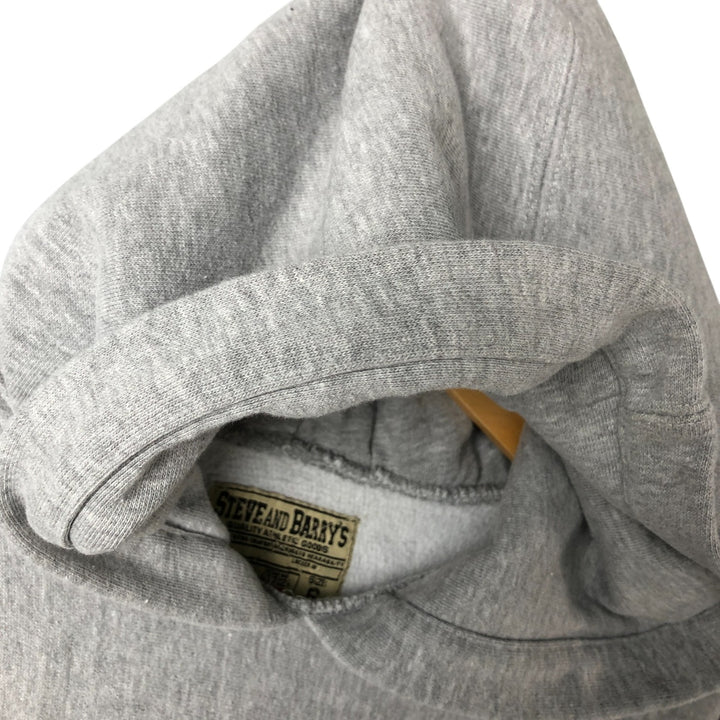 Steve and Barry's College Pullover Hoodie, Men's Size Small cotton gray type Vintage Second Hand