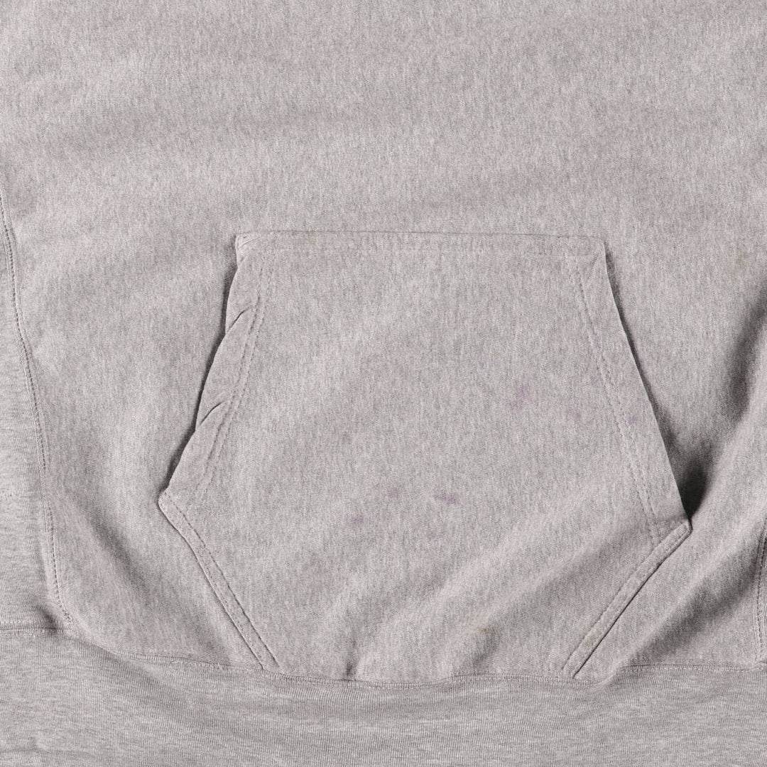 Steve & Barries College Sweat Pullover Hoodie, Men's Size L (approx.) cotton gray type Vintage Second Hand