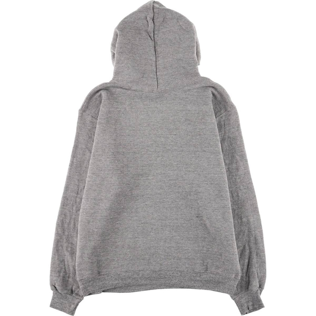 Vintage 80s-90'S Russell blank sweatshirt, hoodie, made in the USA, size M, men's polyester gray type Vintage Second Hand