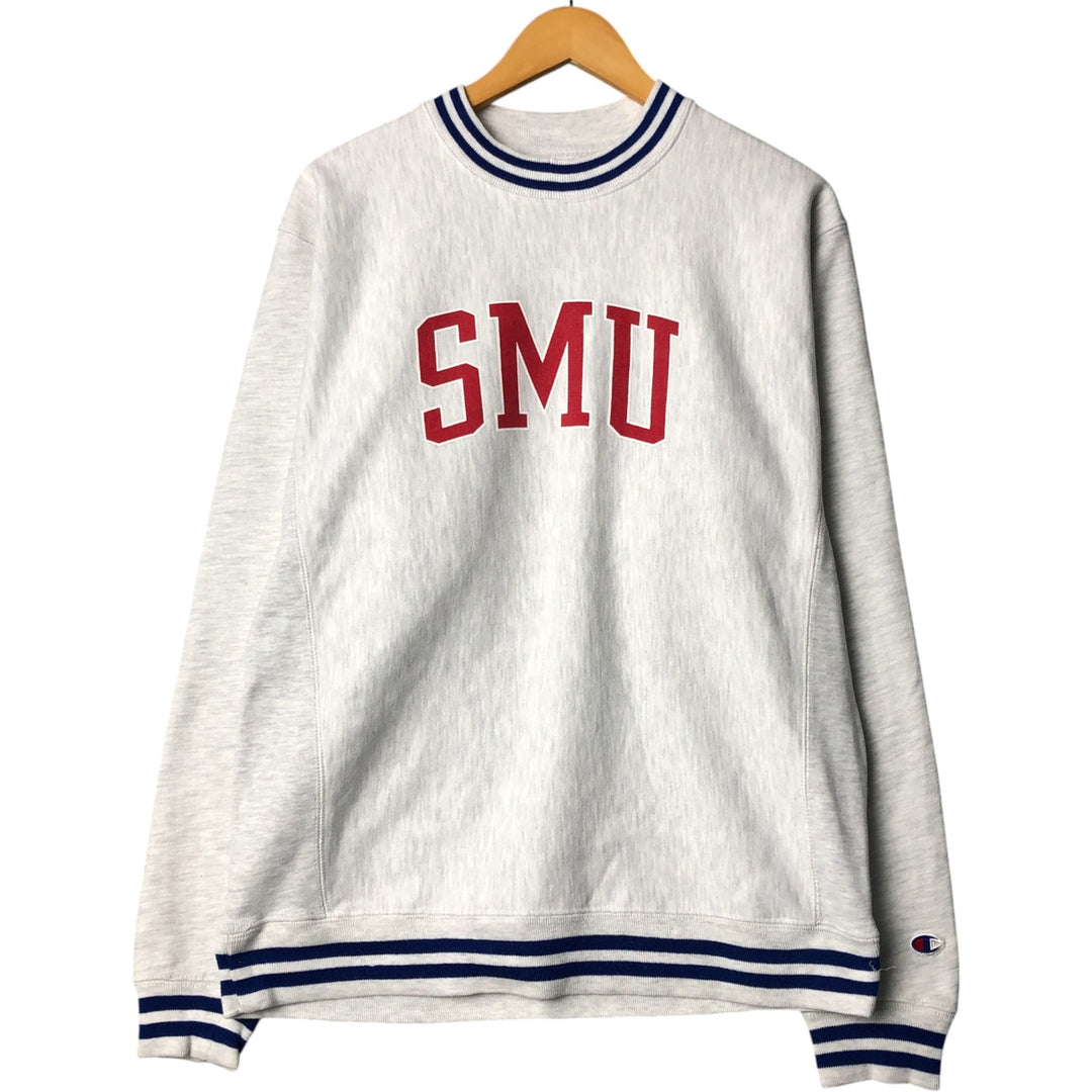 Champion REVERSE WEAVE Reverse Weave College Sweatshirt Trainer Men's M size unclear gray type Vintage Second Hand