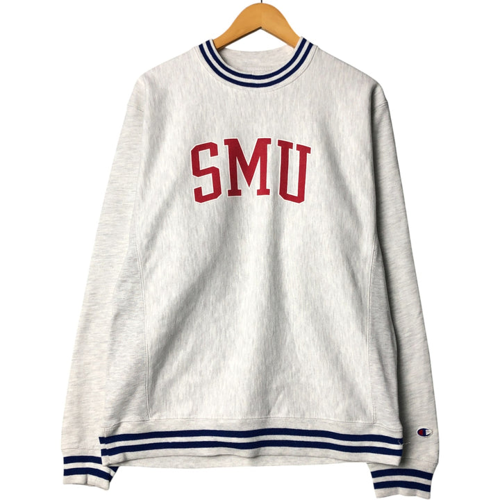 Champion REVERSE WEAVE Reverse Weave College Sweatshirt Trainer Men's M size unclear gray type Vintage Second Hand