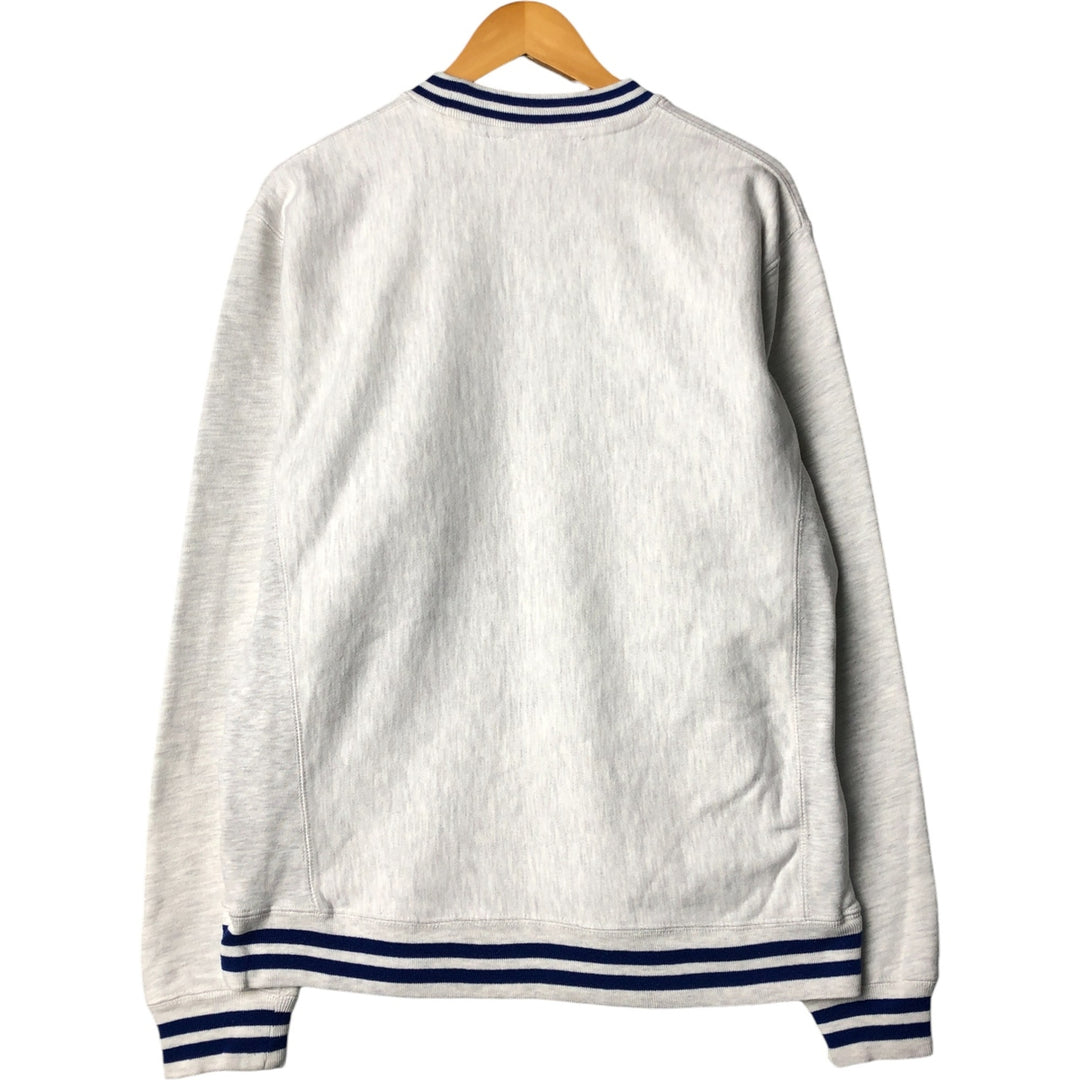 Champion REVERSE WEAVE Reverse Weave College Sweatshirt Trainer Men's M size unclear gray type Vintage Second Hand