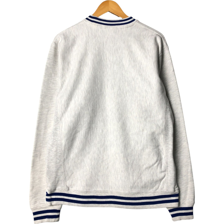 Champion REVERSE WEAVE Reverse Weave College Sweatshirt Trainer Men's M size unclear gray type Vintage Second Hand