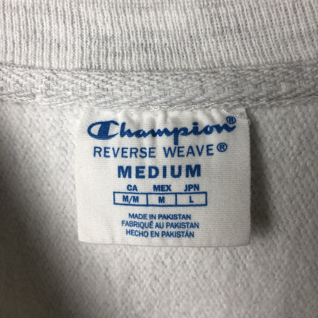 Champion REVERSE WEAVE Reverse Weave College Sweatshirt Trainer Men's M size unclear gray type Vintage Second Hand