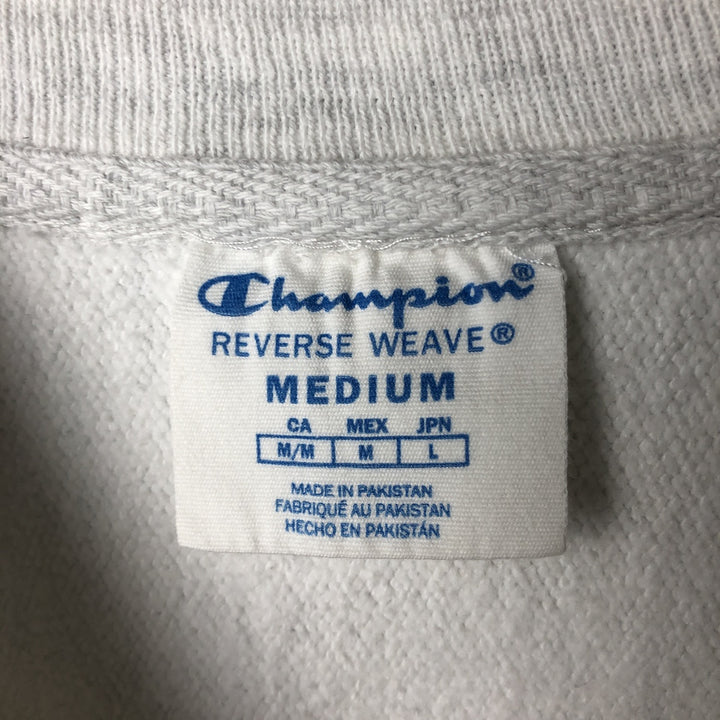 Champion REVERSE WEAVE Reverse Weave College Sweatshirt Trainer Men's M size unclear gray type Vintage Second Hand