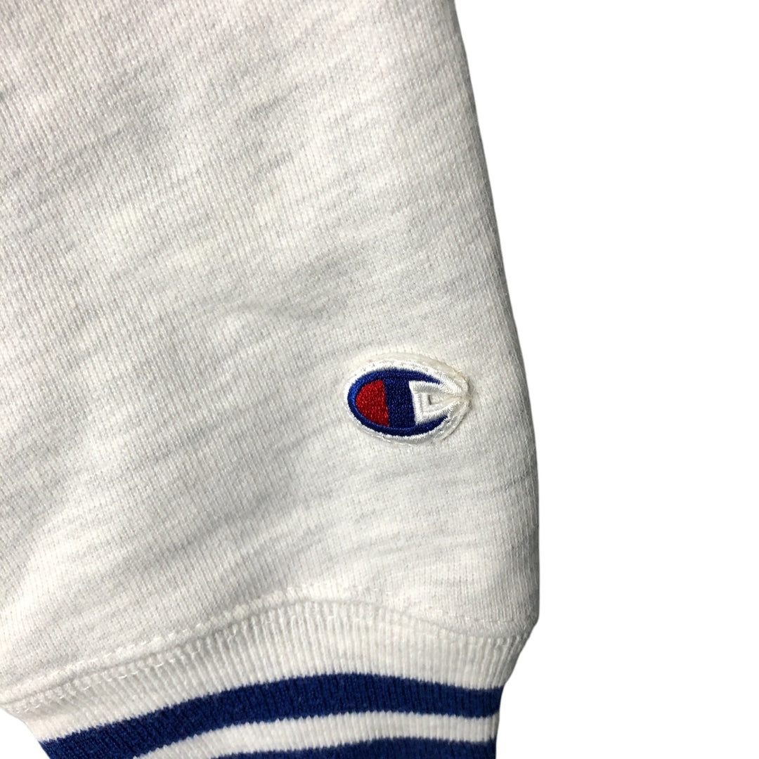 Champion REVERSE WEAVE Reverse Weave College Sweatshirt Trainer Men's M size unclear gray type Vintage Second Hand
