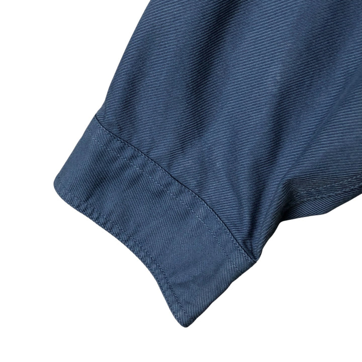 2000'S Patagonia 81970SP2003 Long Sleeve Polycotton Box Shirt, Men's Size Small cotton blue type Vintage Second Hand