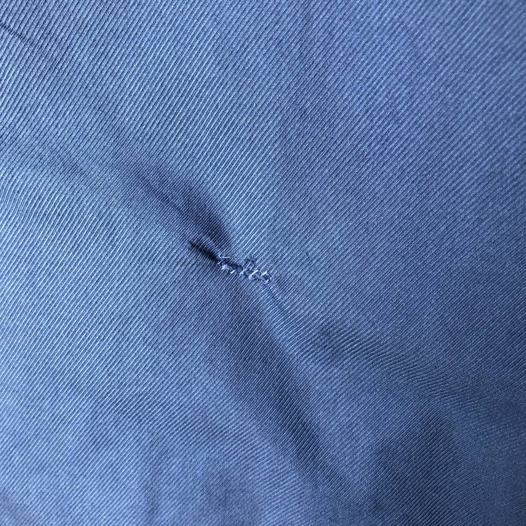 2000'S Patagonia 81970SP2003 Long Sleeve Polycotton Box Shirt, Men's Size Small cotton blue type Vintage Second Hand