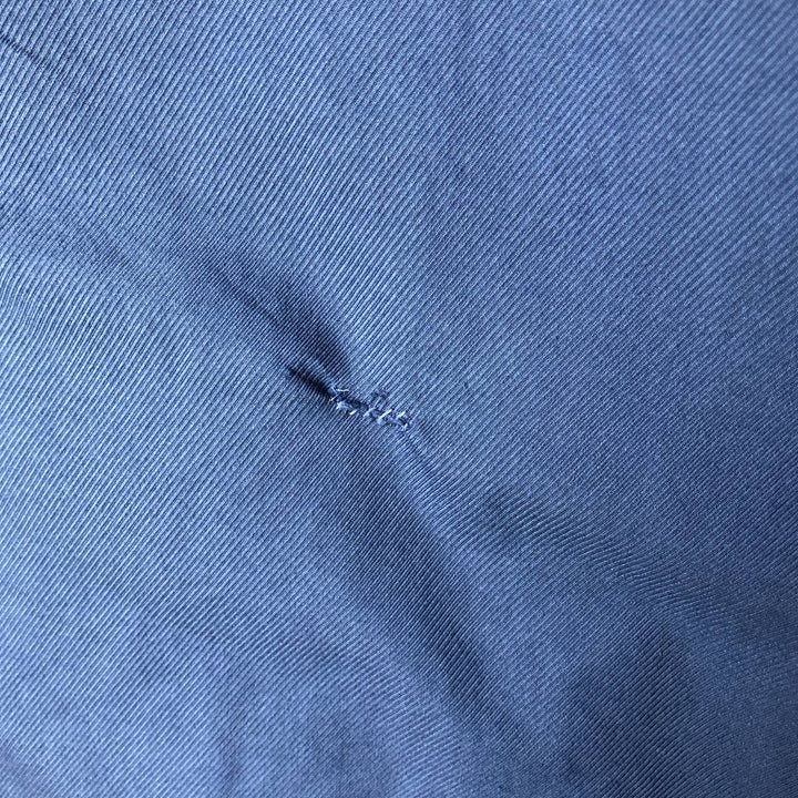 2000'S Patagonia 81970SP2003 Long Sleeve Polycotton Box Shirt, Men's Size Small cotton blue type Vintage Second Hand