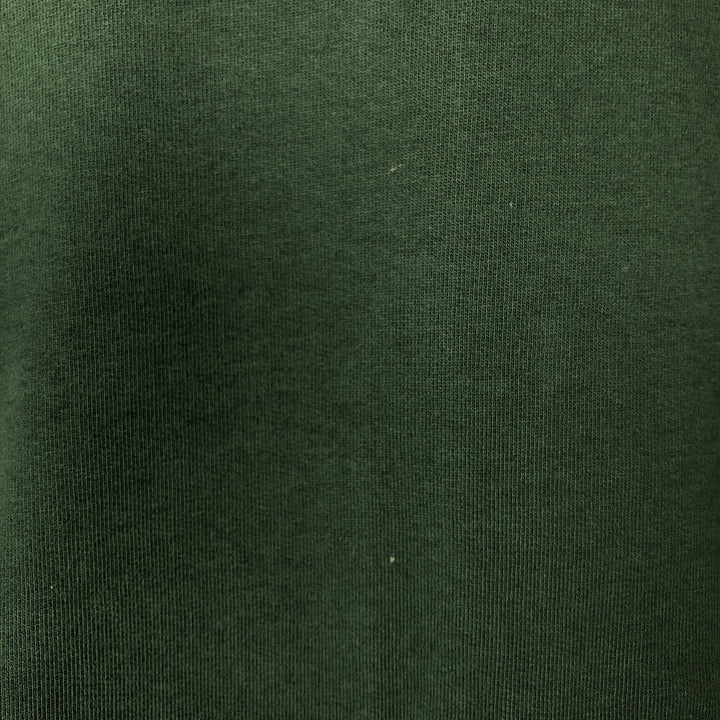Ralph Lauren POLO by Ralph Lauren high-neck full-zip sweatshirt, men's size L cotton Green type dark green Vintage Second Hand