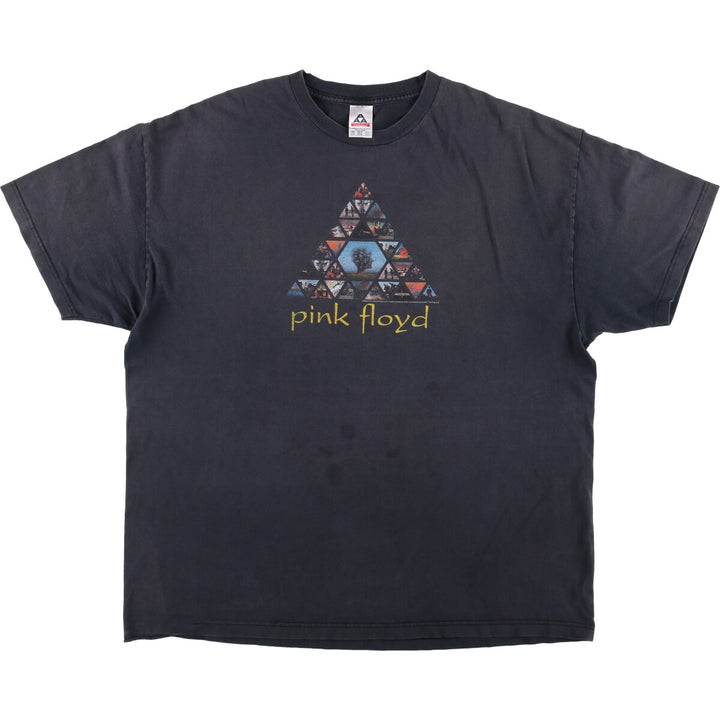 2000'S ALSTYLE PINK FLOYD Band T-Shirt, Men's XXL cotton Charcoal Vintage Second Hand