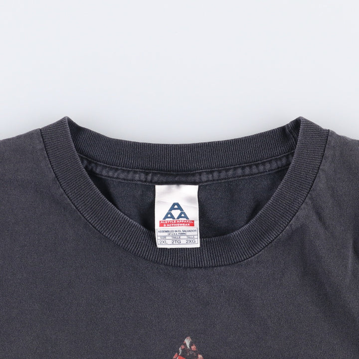 2000'S ALSTYLE PINK FLOYD Band T-Shirt, Men's XXL cotton Charcoal Vintage Second Hand