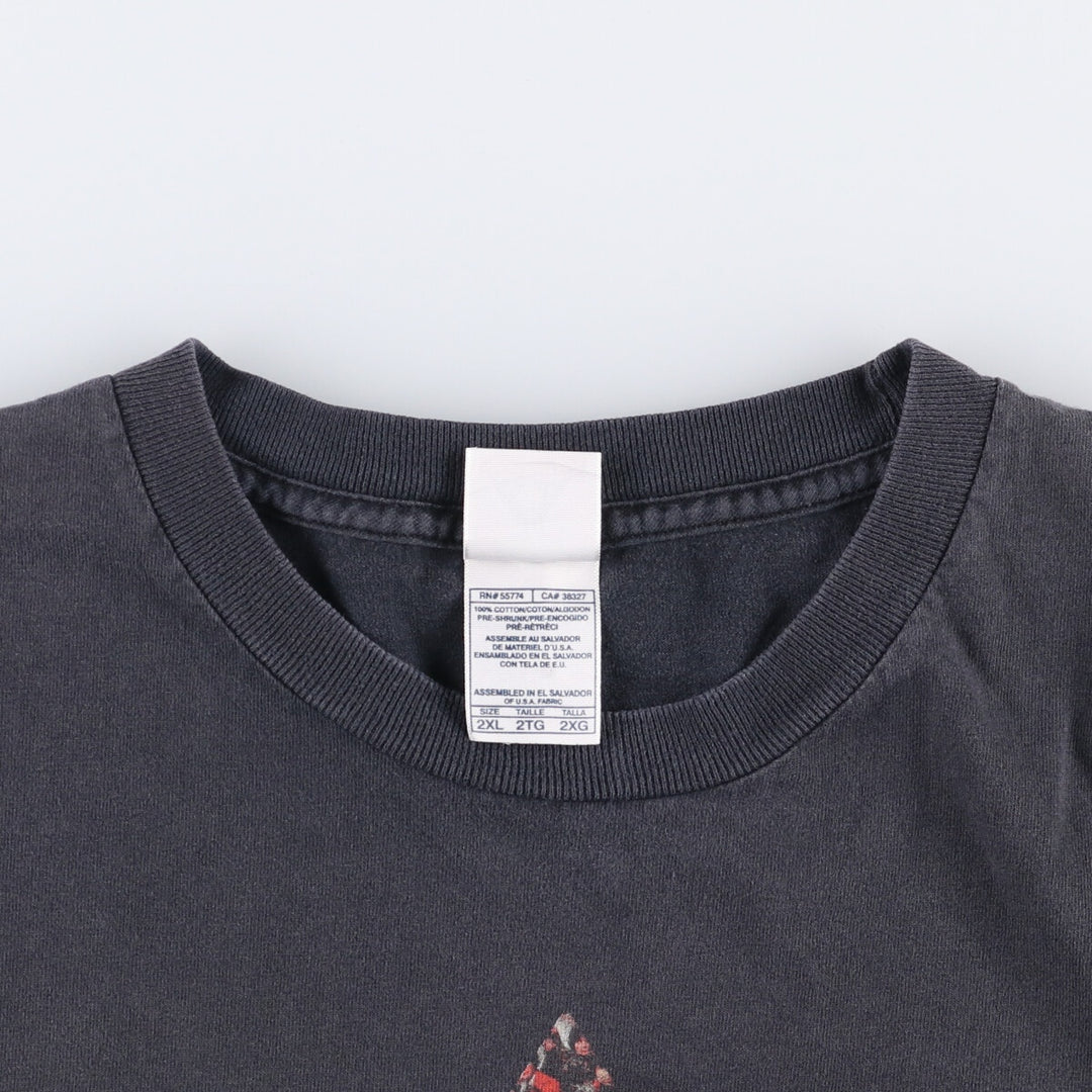 2000'S ALSTYLE PINK FLOYD Band T-Shirt, Men's XXL cotton Charcoal Vintage Second Hand