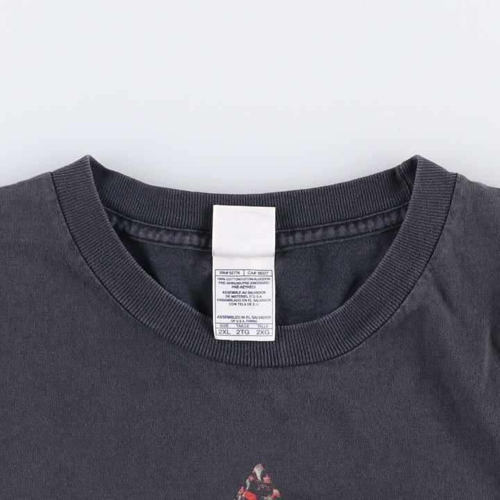 2000'S ALSTYLE PINK FLOYD Band T-Shirt, Men's XXL cotton Charcoal Vintage Second Hand