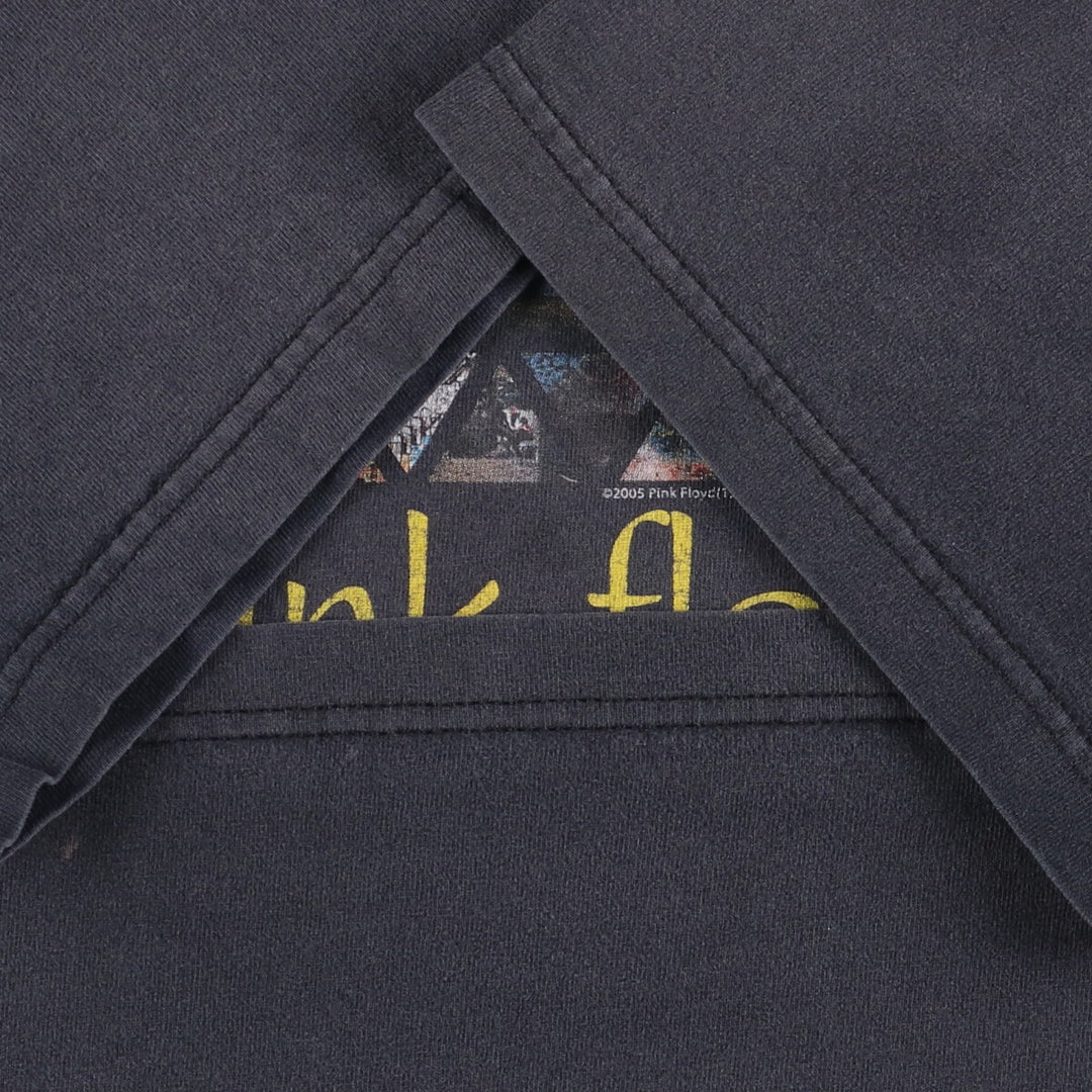 2000'S ALSTYLE PINK FLOYD Band T-Shirt, Men's XXL cotton Charcoal Vintage Second Hand