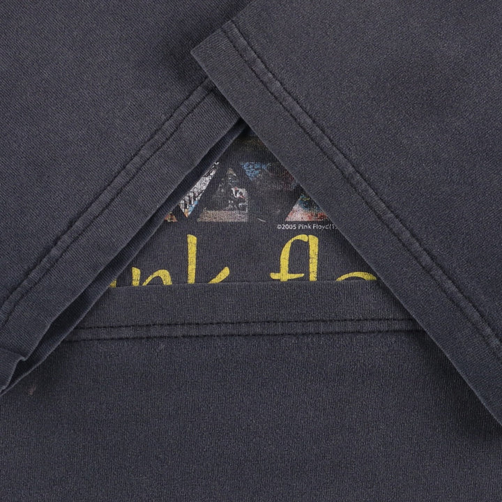 2000'S ALSTYLE PINK FLOYD Band T-Shirt, Men's XXL cotton Charcoal Vintage Second Hand