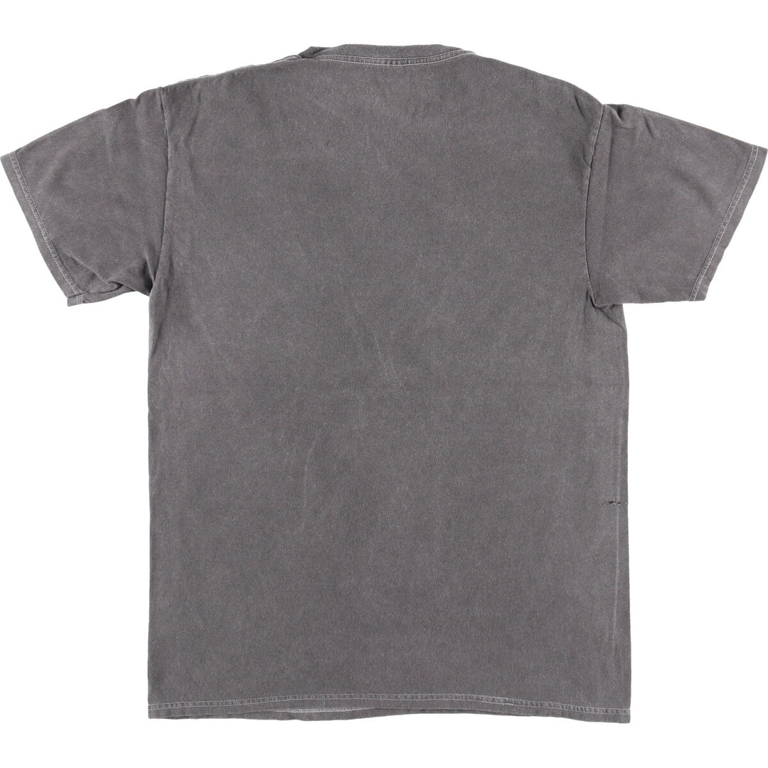 KURT COBAIN Kurt Cobain band T-shirt, band T, men's M size cotton gray type Vintage Second Hand