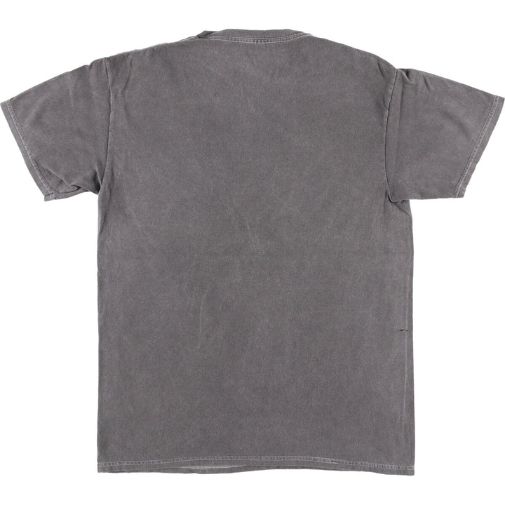 KURT COBAIN Kurt Cobain band T-shirt, band T, men's M size cotton gray type Vintage Second Hand
