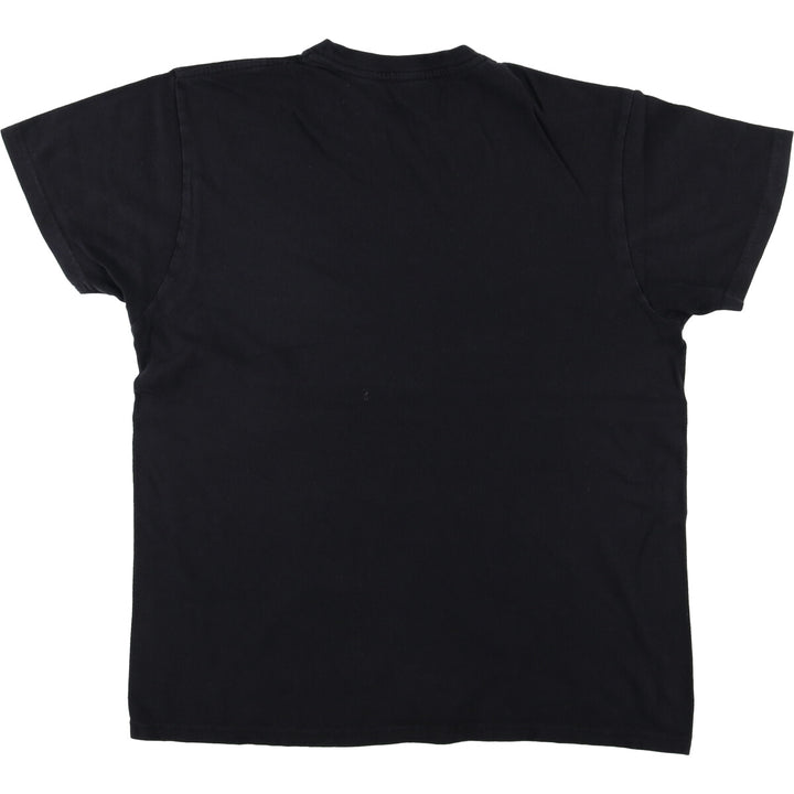 THE SMASHING PUMPKINS Smashing Pumpkins Band T-shirt Band T Men's L size cotton black type Vintage Second Hand
