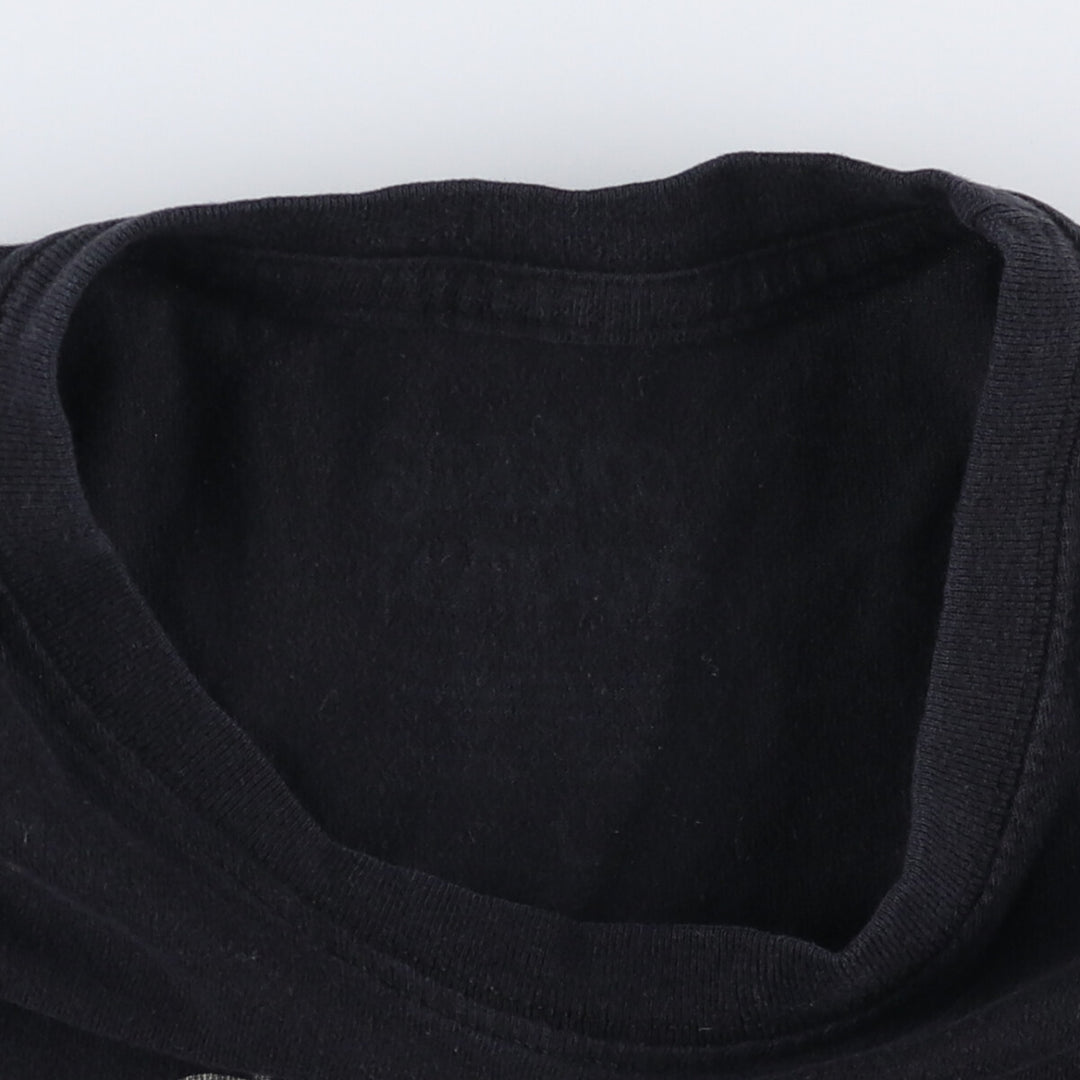THE SMASHING PUMPKINS Smashing Pumpkins Band T-shirt Band T Men's L size cotton black type Vintage Second Hand