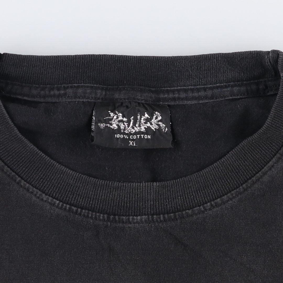 THE KILLERS Band T-Shirt, Men's XL cotton black type Vintage Second Hand