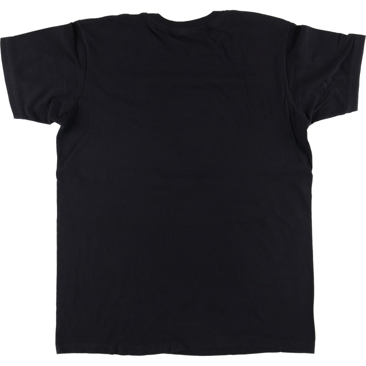 SNOOP DOGG Snoop Dogg Rap T-shirt Rap T Men's M size cotton black type Vintage Second Hand