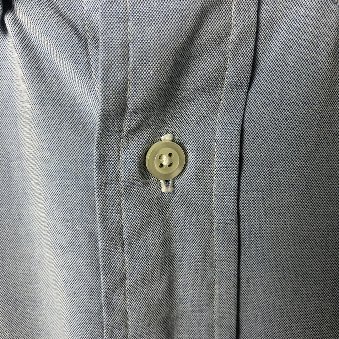 Brooks Brothers Est.1818 Long Sleeve Button Down Shirt, Men's M Size cotton Blue type light blue Vintage Second Hand