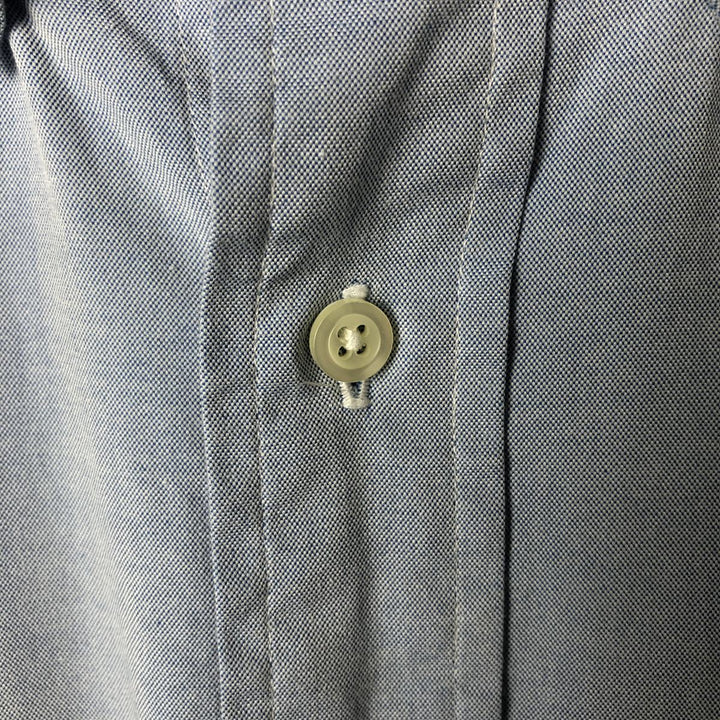 Brooks Brothers Est.1818 Long Sleeve Button Down Shirt, Men's M Size cotton Blue type light blue Vintage Second Hand