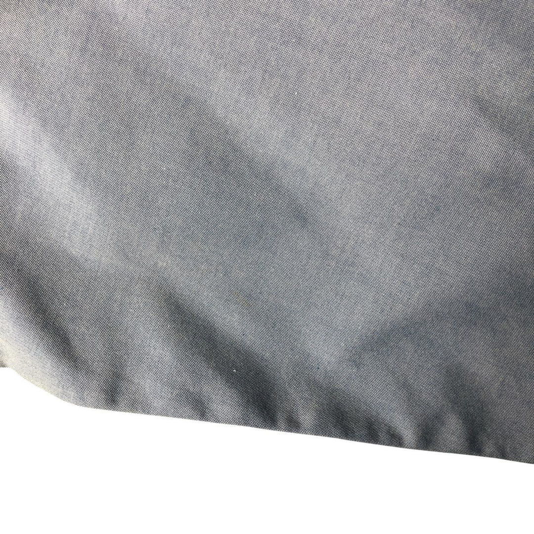 Brooks Brothers Est.1818 Long Sleeve Button Down Shirt, Men's M Size cotton Blue type light blue Vintage Second Hand